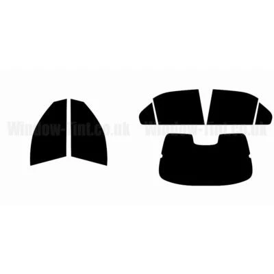 For MG ZS 5-Door 2001-06 Full Pre Cut Window Tint Kit Front & Rear Tinting Film - Image 1 of 4