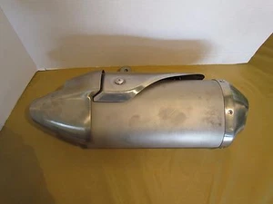 Triumph Speed Triple 2207351 e11 Left Muffler Silencer (USED) - Picture 1 of 5