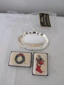 ALDA'S FOREVER SAPONE NATALE TRIPLO FRESATO FRANCESE CALZA E GHIRLANDA DESIGN - Foto 1 di 4