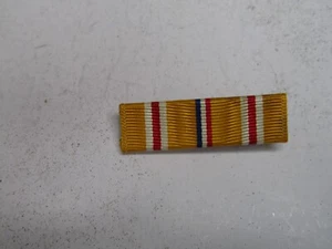 Cinta de Campaña Asiática Pacífico Ejército de Estados Unidos Original De Colección - Imagen 1 de 2