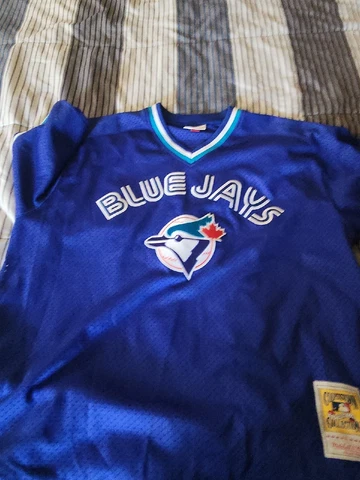 joe carter Toronto blue jays batting jersey xxl (52) Cover