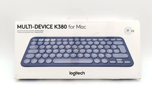 Logitech K380 Bluetooth Tastatur for Mac - Blau QWERTY Italienisch - Bild 1 von 4