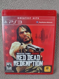 Red Dead Redemption Greatest Hits GOTY Rockstar PS3 2011 Komplett - Bild 1 von 4