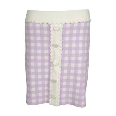 Falda para mujer Maje talla 38 FR/M falda tejida MFPJU00648 Foto 1 de 4