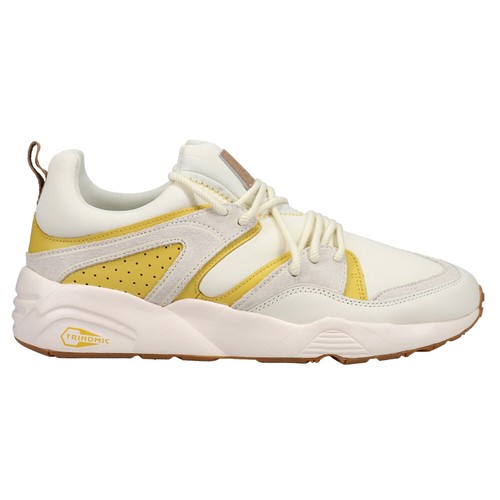Scarpe casual sneakers Puma Down South Mmq Blaze Of Glory stringate uomo bianco sporco