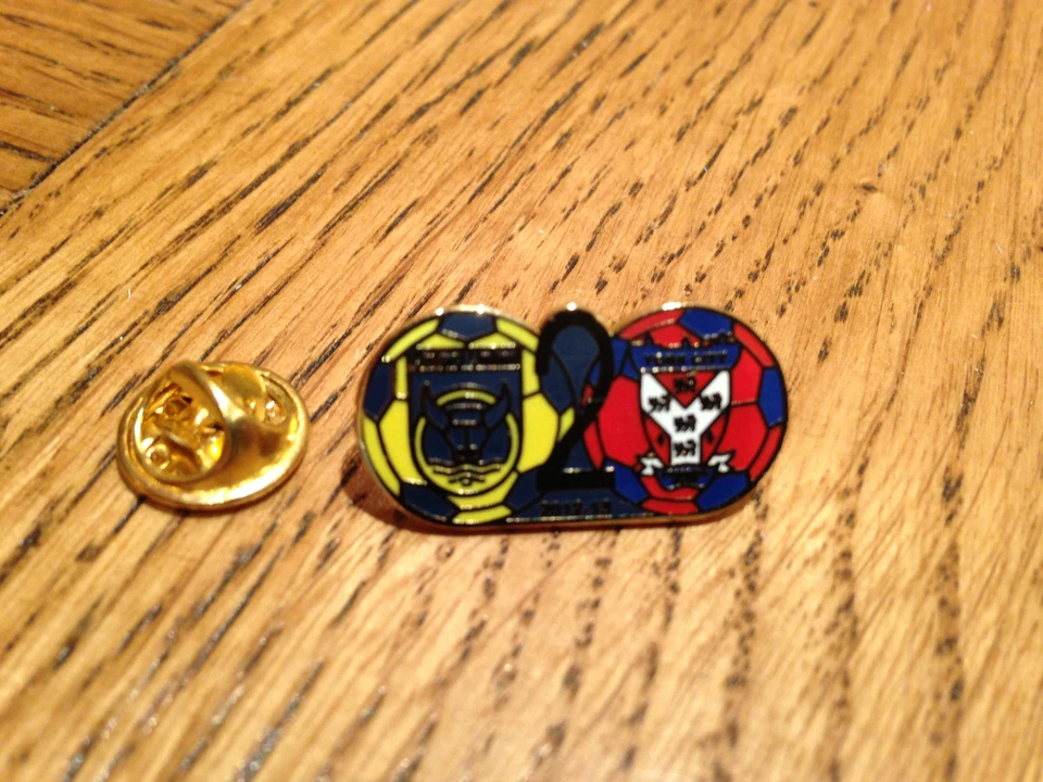 Oxford United v York City - Match Badges - 2012 - 2013 Season -New - For Charity - Image 1 of 1