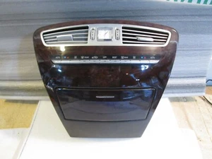 07-13 Mercedes W216 CL550 CL63 Center Console Unit Radio Bezel Trim OEM - Picture 1 of 8