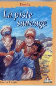 CARTE PROMO PIERRE JOUBERT - La piste sauvage - Dachs - E. du Triomphe - Picture 1 of 2