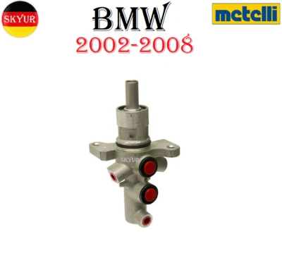 Cilindro maestro de freno para 02-08 BMW 745i 745Li 750i 750Li 760i 760Li Alpina B7 Foto 1 de 4