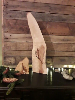 Handmade Wooden Clock. - Image 1 of 4