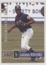 2005 Grandstand Binghamton Mets Anderson Hernandez
