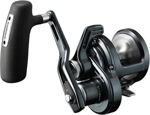 Shimano Ocea Jigger LD Lever Drag Conventional Reel - 2024 Models - Picture 1 of 3