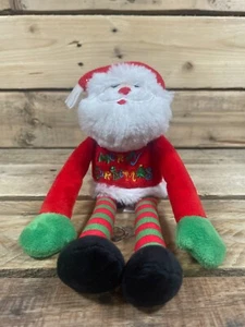 Suéter polar de felpa de Papá Noel Feliz Navidad Walgreens piernas largas brazos - Imagen 1 de 6
