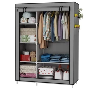 Armario Closet Organizador Plegable para Ropa Ropero Resistente al Polvo - Imagen 1 de 2