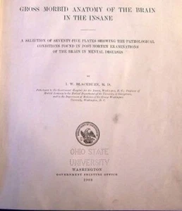 School Autopsy Anatomy Brain Insane Insanity Illness Medical School University Z - Bild 1 von 1