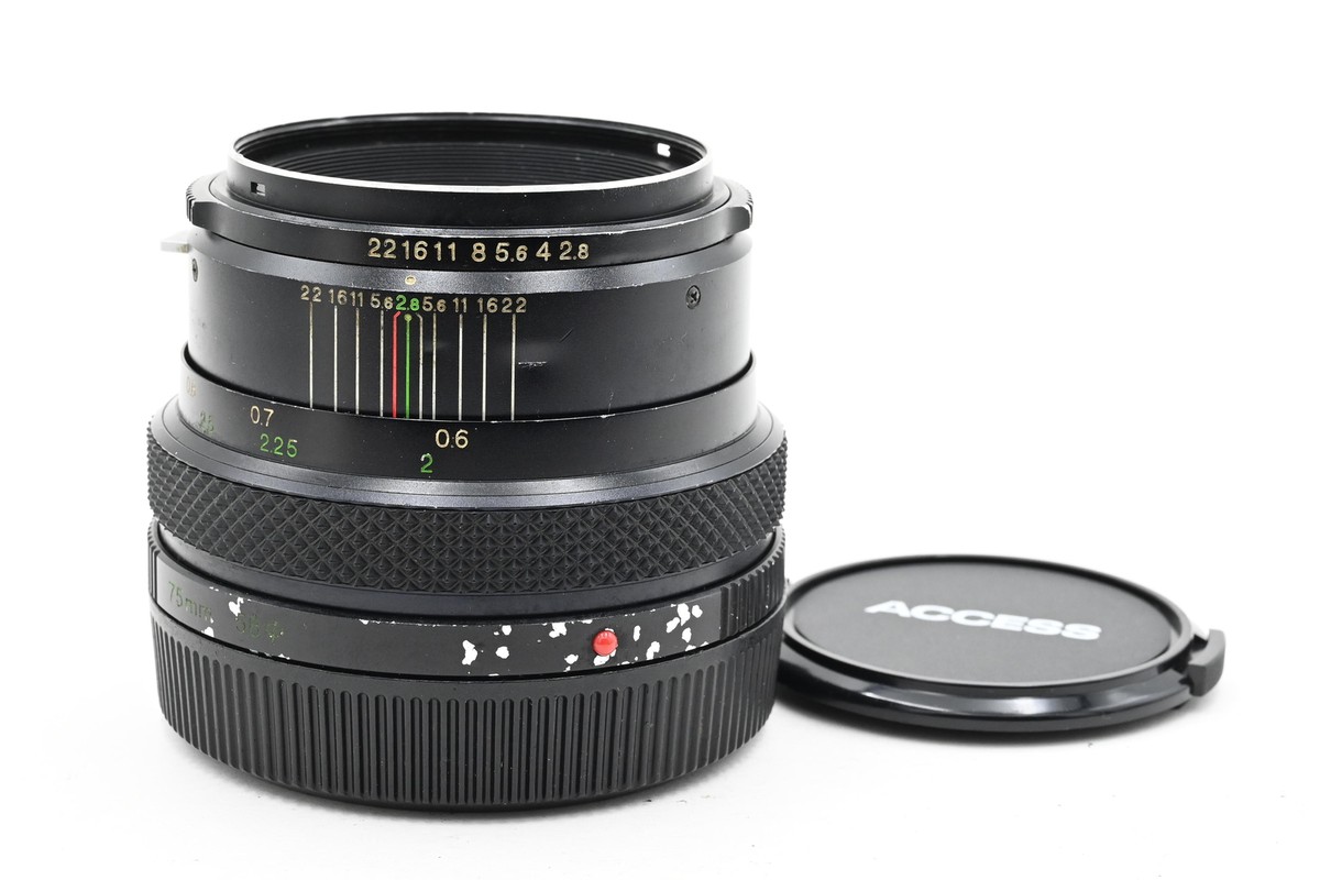 Bronica f/2.8 Camera Lenses 75mm Focal for sale | eBay Bronica f/2.8 Camera Lenses 75mm Focal for sale | eBay