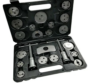 Kit de rebobinado de freno universal 22 piezas herramienta coche disco pinza de freno pistón AutoJack - Imagen 1 de 14