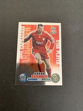 2007/08 Liverpool Jamie Carragher Star Player Topps Match Attax