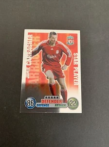 2007/08 Liverpool Jamie Carragher Star Player Topps Match Attax - Picture 1 of 2