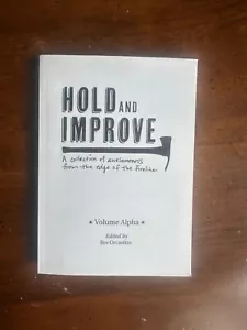 Halten und verbessern, Volume Alpha: Eine Sammlung von… PB, wie neu. Kostenloser Versand - Bild 1 von 6
