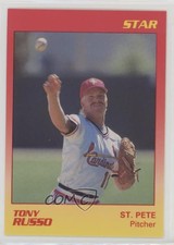 1989 Star St Petersburg Cardinals Tony Russo #23