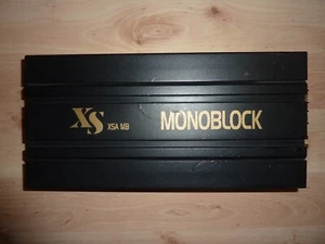 XS XSA MB - MONOBLOCK Endstufe Verstärker 12V CarHifi Bass 400WATT - Bild 1 von 3