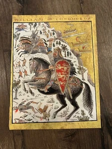 WILLIAM THE CONQUERER 8 x 11”Photo Pinup Norman King Of England Duke Of Normandy - Picture 1 of 1