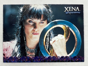 CHEAP PROMO CARD: XENA WARRIOR PRINCESS SEASON 4 & 5 (Rittenhouse 2001) #P1