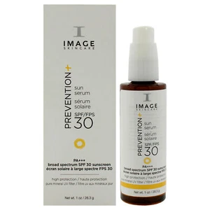 Prevention Plus Sun Serum SPF30 PA Plus by Image for Unisex - 1 oz Sunscreen - Picture 1 of 6