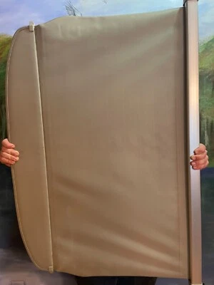 2006-2009 TOYOTA PRIUS Retractable Cargo Cover Rear Trunk Privacy Shade tan OEM Foto 1 de 4