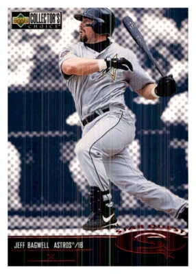 1998 Collector's Choice StarQuest Jeff Bagwell  SD SQ37 - Image 1 of 2