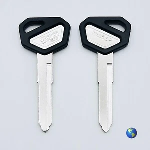 Llaveros en blanco KW15BP para varios modelos de Kawasaki y Suzuki (1 llave) - Imagen 1 de 2