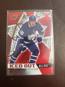 2021-22 Mitch Marner Iced Out Allure Hockey Upper Deck Toronto Maple Leafs - Picture 1 of 2