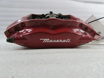 2015 Maserati Ghibli Q4, LH, Left Rear Brake Caliper, Red Foto 1 de 4