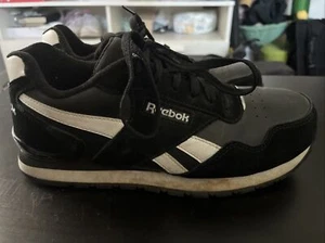 Reebok Mens Composite Toe Work Shoes BB4500 sz 9W, Black - Picture 1 of 6