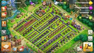TH 15 257 lvl NEAR MAX | 90-90-60-65-38 Heroes | 6 BUILDERS | SKINS | CHEAP - Picture 1 of 11