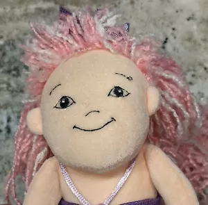Douglas Cuddle Toy Pink Purple Mermaid Girl Plush Soft Toy 10" Stuffed - Picture 1 of 3