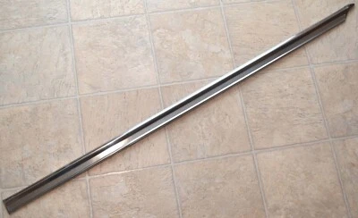 NOS 1954 Ford 2dr Right Front Fender Trim Moulding, Crestline Sunliner Skyliner - Image 1 of 4