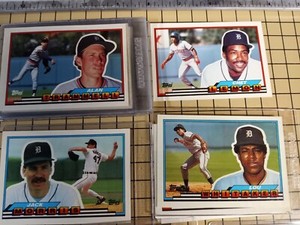 1989 Topps Big Baseball Singles-You Pick Your Cards