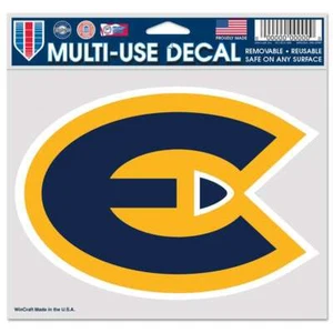 Wisconsin-Eau Claire Bluegolds Ultra Decal 4.5" x 6" - Picture 1 of 1