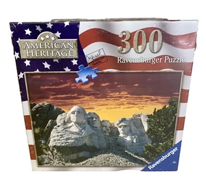 NEW Mount Rushmore 300 Pce American Heritage Ravensburger Jigsaw Puzzle M139606 - Picture 1 of 6