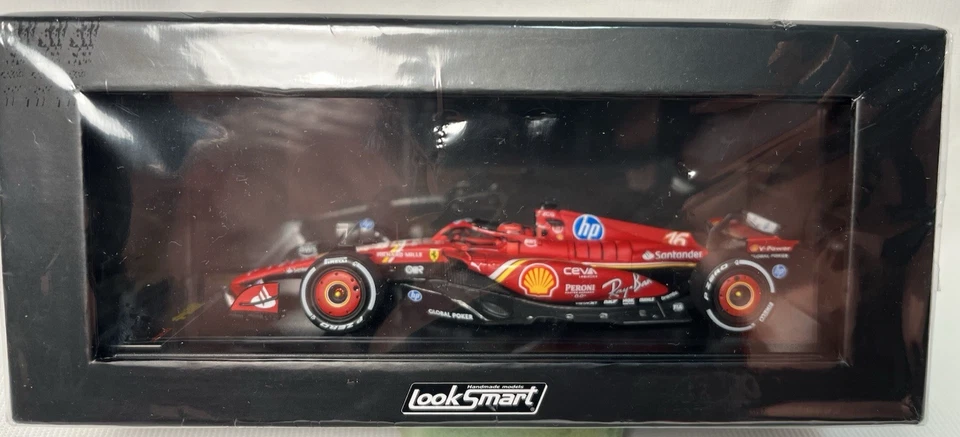 Looksmart 1/43 LSF1060 Ferrari SF-24 F1 Rolex 2°Australian Gp 2024 #16 Leclerc  - Immagine 1 di 1