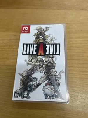 New LIVE A LIVE (ライブアライブ) Nintendo Switch Game Square Enix Japan - Image 1 of 4