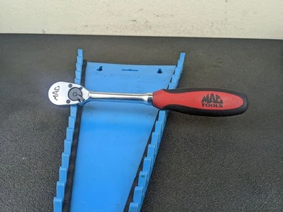 #bm495 Mac Tools XR9PA 3/8" Drive 9” Soft Handle Ratchet - Image 1 of 4