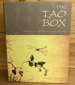 The Tao Box ~ Book and 50 Meditation Cards ~ Priya Hemenway  - Picture 1 of 5