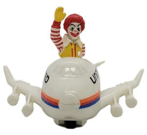 McDonalds Happy Meal Spielzeug 1991 Friendly Skies Ronald McDonald United Airlines - Bild 1 von 5