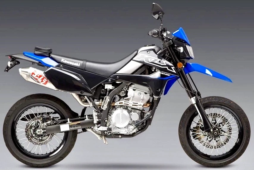 YOSHIMURA KAWASAKI KLX250S/SF 2009-20 / KLX300S/SM 2021-26 CARRERA # 14302BC350 Foto 1 de 1