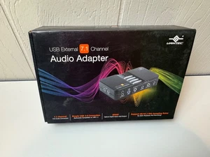 Vantec USB External 7.1 Channel Audio Adapter - Afbeelding 1 van 7