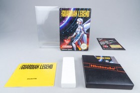 Nintendo NES *The Guardian Legend* IMBALLO ORIGINALE CIB PAL B GD-FRG +