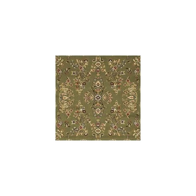 Lyndhurst Ivory/Rust Square Rug Square Sage/Ivory 6' X 6' - Image 1 of 3